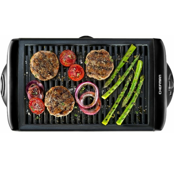 chefman Other - Chefman Smokeless Electric Indoor Grill